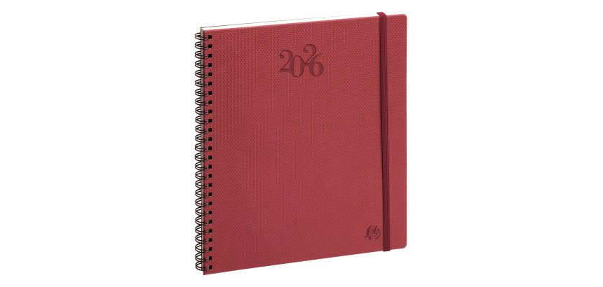 Agenda Exacompta Swan Eurotime 18W semainier - année 2026 - 15 x 17 cm