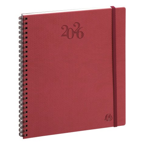 Agenda Exacompta Swan Eurotime 18S semainier - année 2026 - 15 x 17 cm