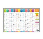 Calendrier mural année 2026 - Tendance - L 65 x H 43 cm