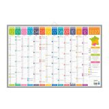 Calendrier mural année 2027 - Tendance - L 65 x H 43 cm