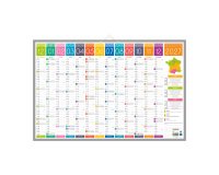Calendrier mural année 2027 - Tendance - L 65 x H 43 cm