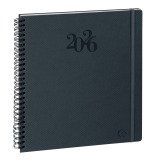 Agenda Exacompta Swan Eurotime 22S semainier - année 2025 - 18,5 x 22,5 cm