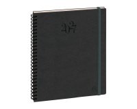 Agenda Exacompta Swan Eurotime 22S semainier - année 2027 - 18,5 x 22,5 cm