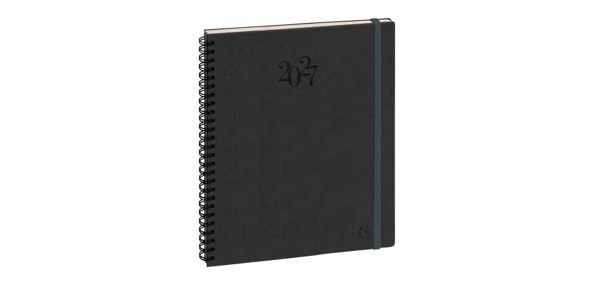 Agenda Exacompta Swan Eurotime 22S semainier - année 2027 - 18,5 x 22,5 cm