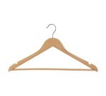 Cintres bois Alba – Lot de 25