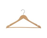 Perchas de madera - paquete de 25