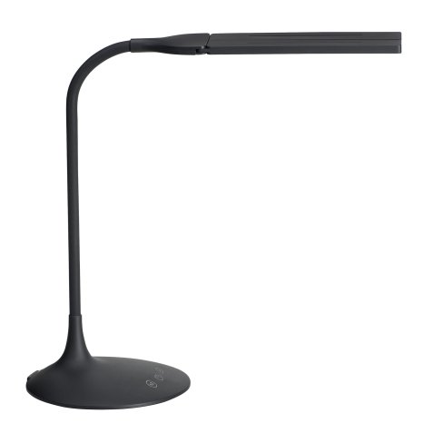 Lampe de bureau Led intégrée Twin - Alba - 6 W - 2 Têtes orientables