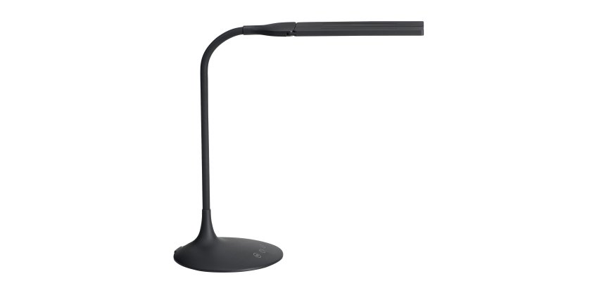 Lamp met geïntegreerde led-bureaulamp Twin - Alba - 6 W - 2 richtbare koppen