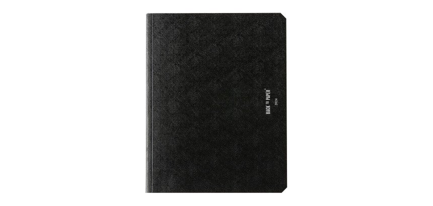 Agenda Brepols Back to Paper semainier/notes - Année 2024 - 17,2 x 22 cm