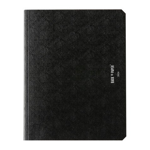 Agenda Brepols Back to Paper semainier/notes - année 2024 - 17,2 x 22 cm