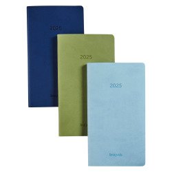 Agenda Brepols Colora Interplan semainier - année 2025 - 9 x 16 cm