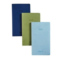 Agenda Brepols Colora Interplan semainier - année 2026 - 9 x 16 cm