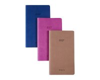 Agenda Brepols Colora Interplan semainier - année 2027 - 9 x 16 cm