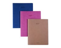 Agenda Brepols Colora Timing semainier - année 2027 - 17,1 x 22 cm
