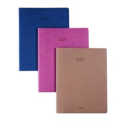Agenda Brepols Colora Timing semainier - année 2027 - 17,1 x 22 cm