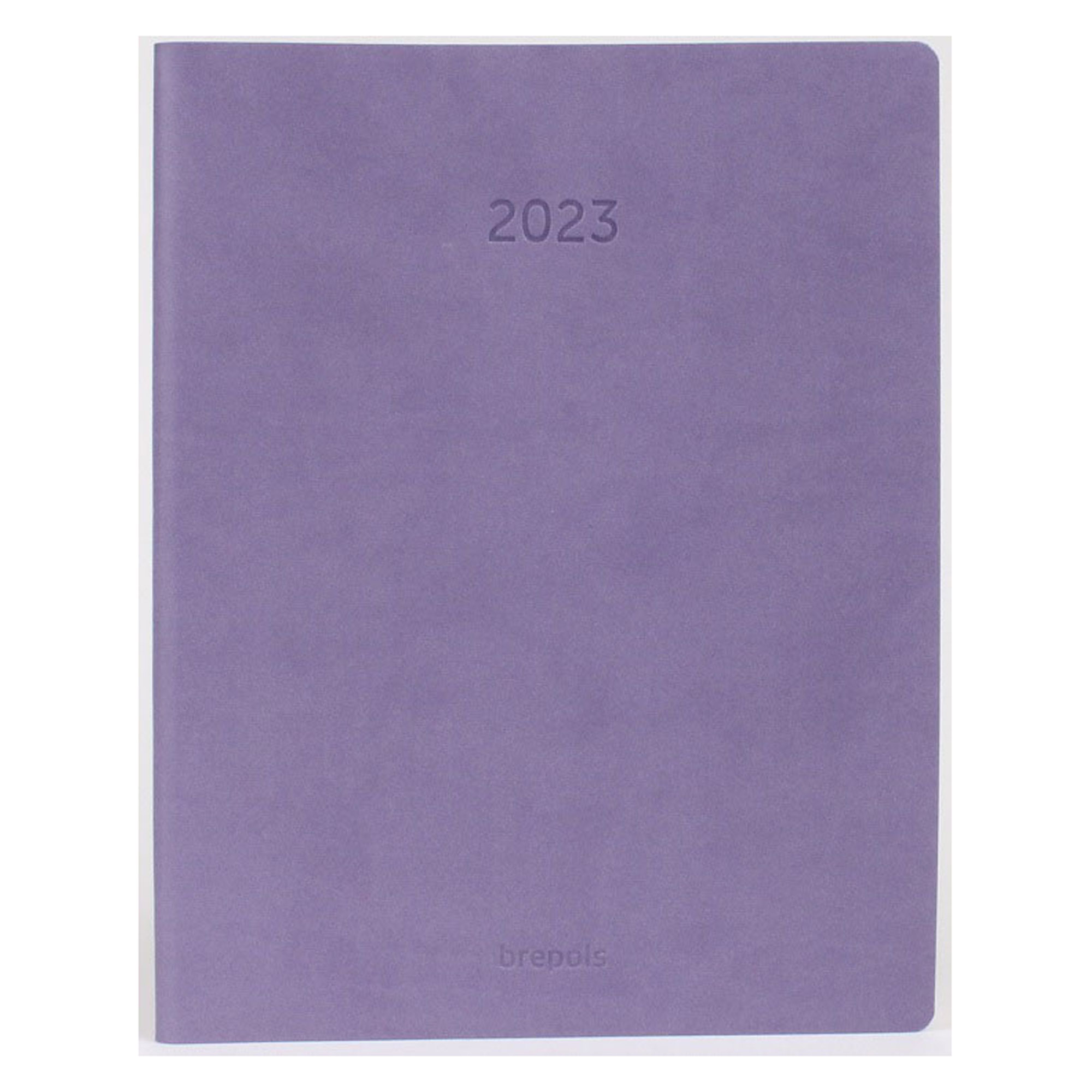 Brepols Timing Agenda Semainier 2024 - Format : 17x22cm - Couverture Noir  ou Marine : : Fournitures de bureau