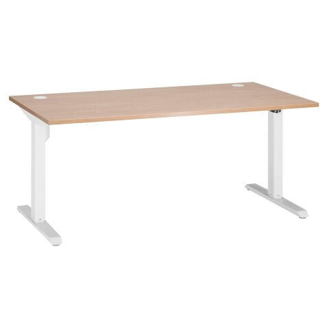 Mesa ergonómica eléctrica regulable 160 x 80 cm ErgoSup