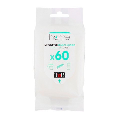 Boîte 60 lingettes de nettoyage pour matériel informatique