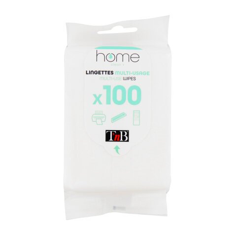 Box with 100 cleaning cloths for IT material 