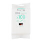 Box with 100 cleaning cloths for IT material 