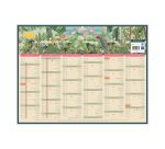 Calendrier semestriel mural 2027 - Exotique - 32 x 42 cm
