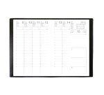 Agenda Eco semainier - année 2026 - 16 x 24 cm noir