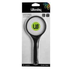 Lupa redonda 75 mm Wonday