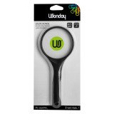 Loupe mauve 75 mm ronde Wonday
