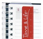 Agenda Quo Vadis Time & Life Large semainier - année 2026 - 16 x 24 cm