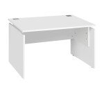 Bureau droit Ineo blanc L 120 cm