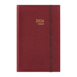 Agenda chantier journalier avec crayon - 15 x 9,5 cm - Année 2026