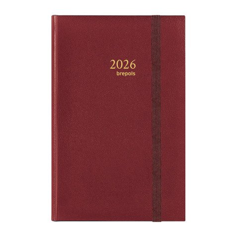Agenda chantier journalier avec crayon - 15 x 9,5 cm - Année 2026
