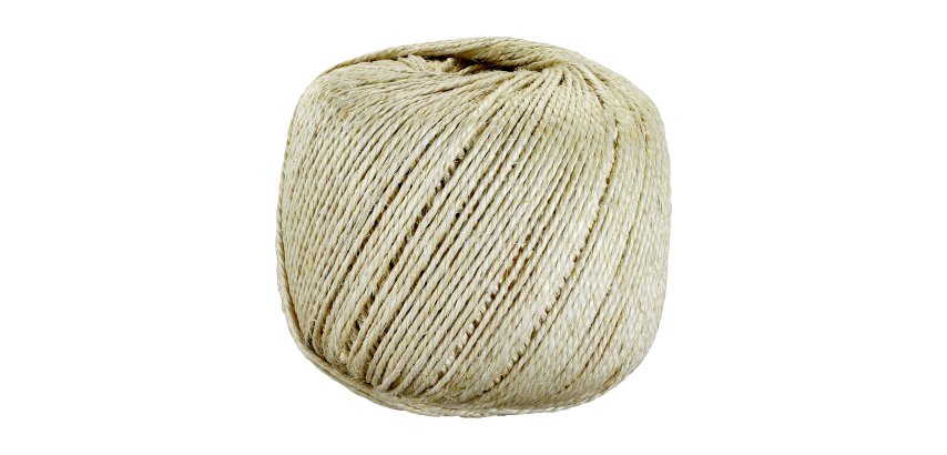 Rolle Verpackungsseil Sisal 188 m Durchmesser 3 mm