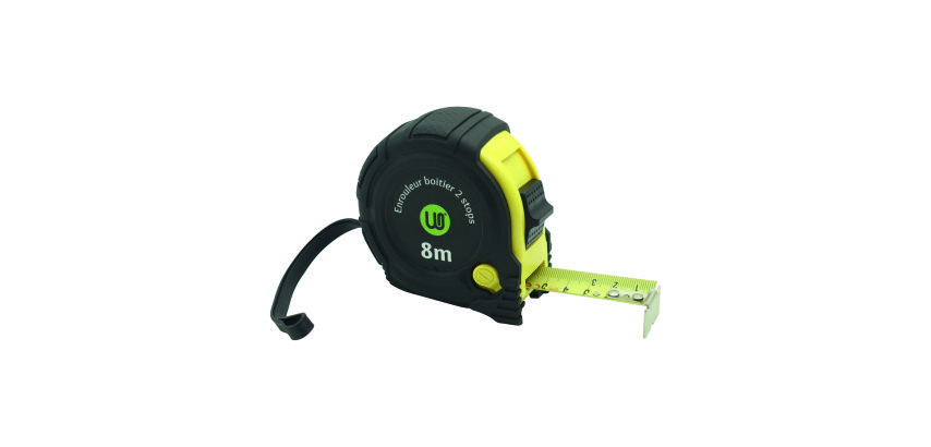 Bandmaß Safetool L 8 m