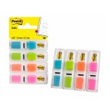 Dispenser of 140 small page markers neon Post-it