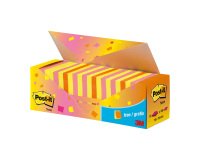 Pack 24 Post-it notes fruit 76 x 76 mm