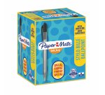 Pack de 80 stylos bille Papermate Inkjoy 100 rétractables + 20 offerts