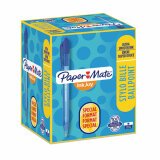 Kugelschreiber Papermate Inkjoy eindrückbar - Pack von 100 Stück, wovon 20 gratis