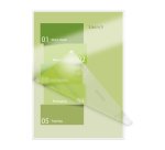 Boîte de 100 pochettes de plastification Leitz A4 80 microns