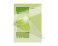 Pochettes de plastification Leitz A4 - 2 x 80 µ - Brillant - Boîte de 100