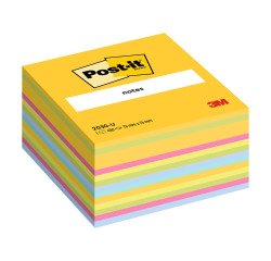 Cubo Post-it Standard Ultra Color 76 x 76 mm da 450 fogli