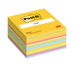 Post-it Sticky Notes Cube 76 x 76 mm Ultra Assorted Colours 450 sheets