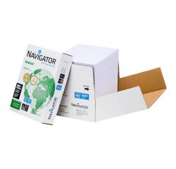 Papel blanco A4 80 g Navigator Universal - Caja de 2500 hojas