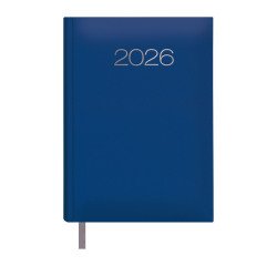 Agenda Lisboa dia página 14 x 20 cm azul