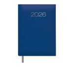 Agenda Lisboa dia página 14 x 20 cm azul