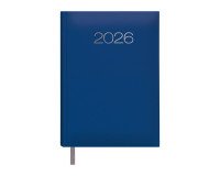 Agenda Lisboa dia página 14 x 20 cm azul