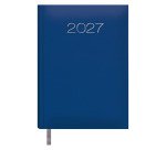 Agenda Lisboa dia página 14 x 20 cm azul