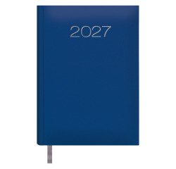 Agenda Lisboa dia página 14 x 20 cm azul