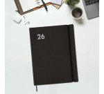 Agenda 210x270 Semana Vista Vertical Dynamic Mara Finocam Negro