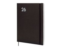 Agenda 210x270 Semana Vista Vertical Dynamic Mara Finocam Negro